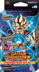 Dragon Ball Super - Premium Pack Set 15 Series 06 - Saiyan Showdown